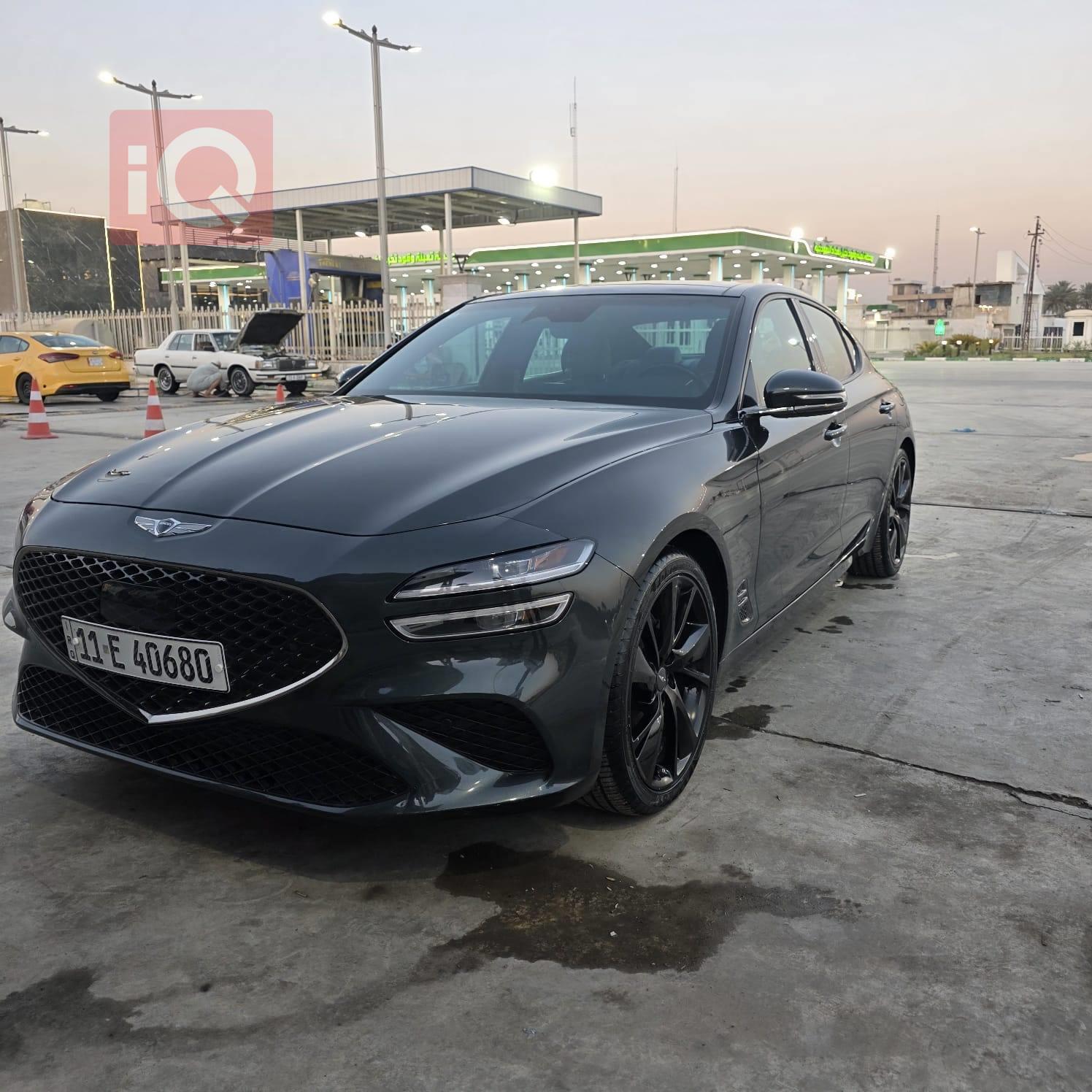 جێنسس G70